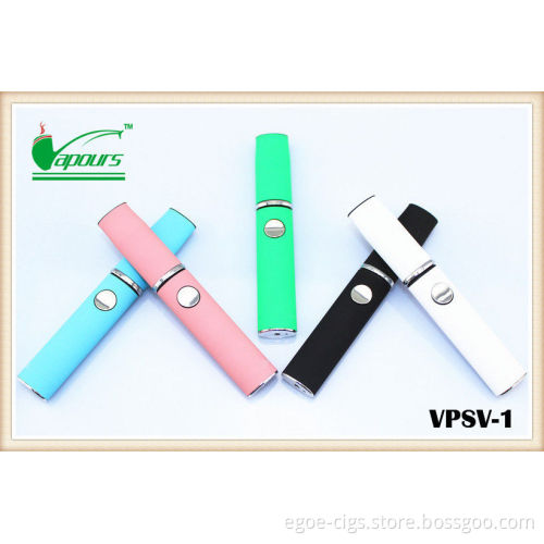 Mini 600 Puffs Elips E Cig Micro Black With Wax Vaporizer